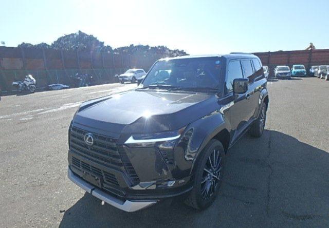 Lexus GX550 Sports Luxury